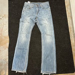 Levi 527 31x34 bootcut slim jeans